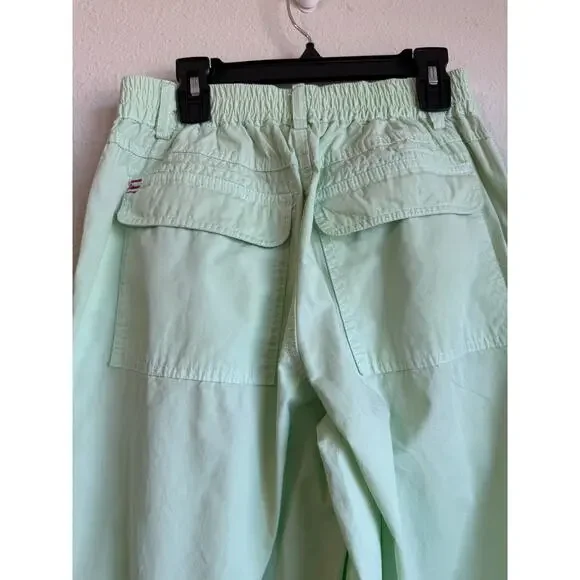 BDG Mint Green Wide Leg Pants - Picture 5 of 11
